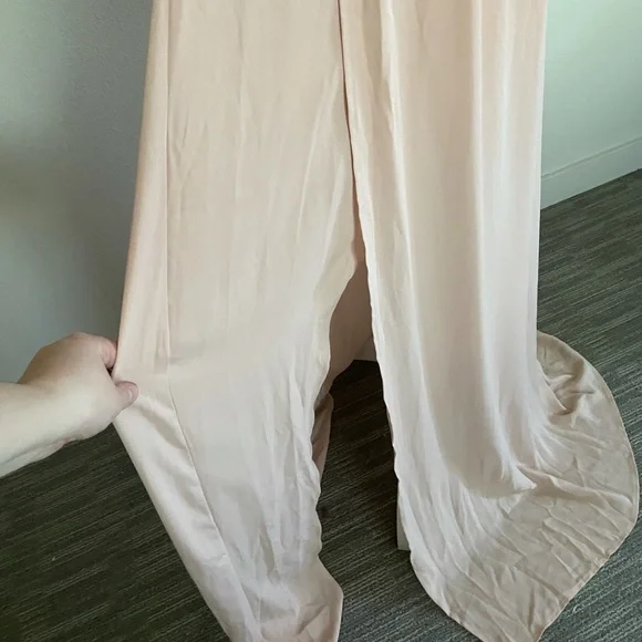 SHOW ME YOUR MUMU Kendal Maxi Dress L Dusty blush - Picture 7 of 14